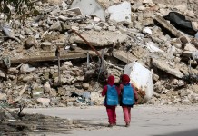 Falsche Anschuldigungen: USA bombardieren Aleppo, Russland wird verantwortlich gemacht