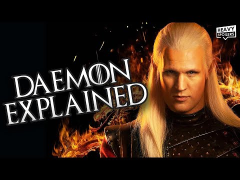 HOUSE OF THE DRAGON Daemon Explained | Full Character Backstory And History