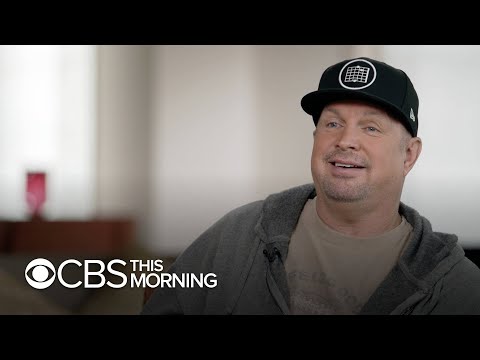 Garth Brooks reflects on career ahead of Kennedy Center Honors