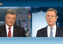 Lügenpresse trifft auf Lügen-Oligarchen: Claus Kleber interviewt Petro Poroschenko