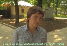 Lichtblick in Kiew: Studentin lässt ukrainisches Fernsehteam auflaufen