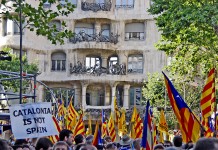 Katalanische Separatisten rufen nach Wahlsieg zu zivilem Ungehorsam auf