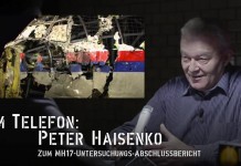 "Bericht ignoriert die Fakten": Luftfahrtexperte Peter Haisenko über MH17-Abschlussbericht