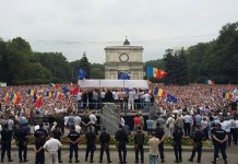 Maidan 2.0: 100.000 Menschen bei Anti-Regierungsprotesten in Moldawien