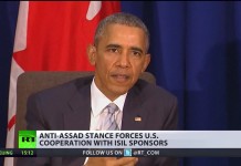 "Wir haben die richtige Strategie": Barack Obama hält an Anti-Assad-Strategie fest