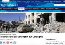 "Es ist einfach nur peinlich": ARD Programmbeschwerde zum Syrien-Konflikt