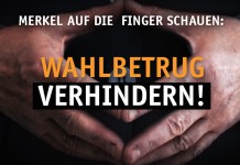 "Wir zählen mit!": Bürgerinitiative »Ein Prozent« will Wahlbetrug verhindern