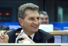"Ich würde mich erschießen": EU-Kommissar Oettinger hetzt gegen Frauke Petry