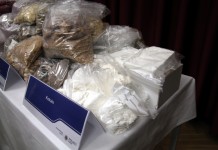 Zoll findet über 100 Kilo Kokain in Baumaschinen
